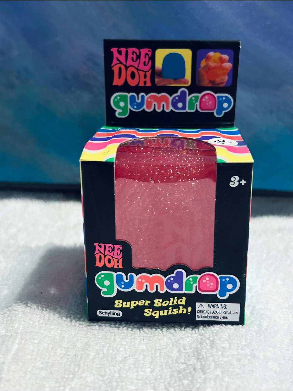 NeeDoh Gumdrop Super Solid Squish